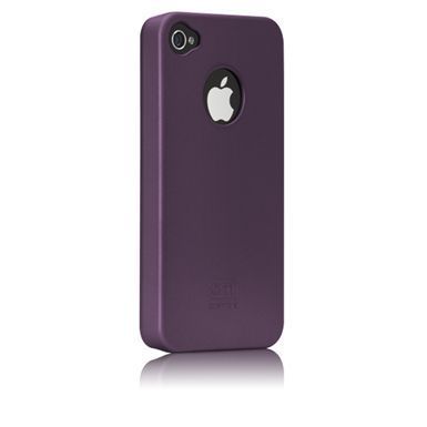 Case-Mate - iPhone 4 Barely There - Purple (Rubber)