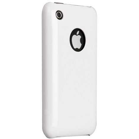 Case-Mate - iPhone 3G Barely There - White (Rubber)