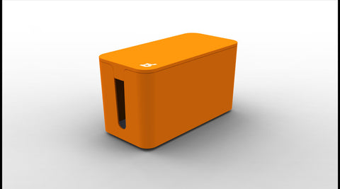 Blue Lounge - CableBox Mini - Orange