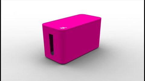 Blue Lounge - CableBox Mini - Pink