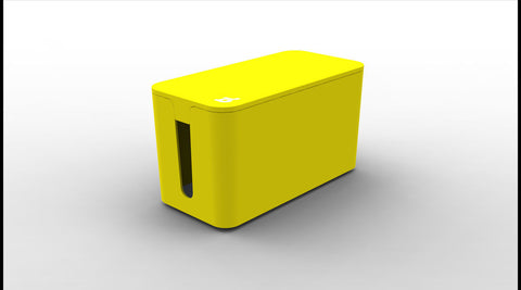 Blue Lounge - CableBox Mini - Yellow