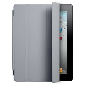 Apple iPad 2 Smart Cover - Polyurethane - Grey