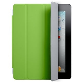 Apple iPad 2 Smart Cover - Polyurethane - Green