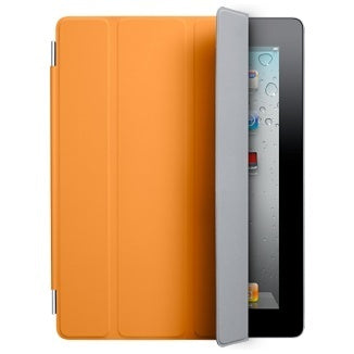Apple iPad 2 Smart Cover - Polyurethane - Orange