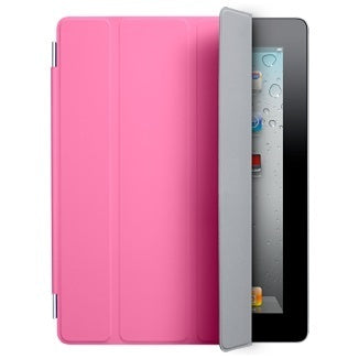 Apple iPad 2 Smart Cover - Polyurethane - Pink