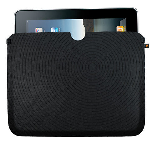 Cygnett - Agenda Hard-wearing sleeve for iPad + iPad 2- Black