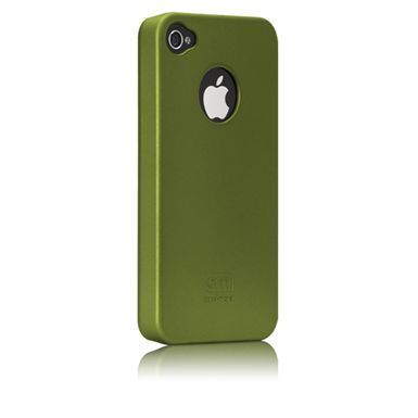 Case-Mate - iPhone 4 Barely There - Green (Rubber)