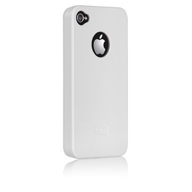 Case-Mate - iPhone 4 Barely There - White (Glossy)