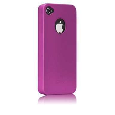Case-Mate - iPhone 4 Barely There - Pink (Rubber)