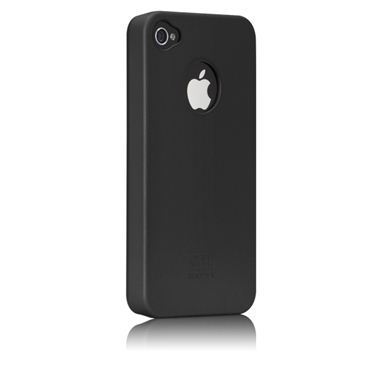 Case-Mate - iPhone 4 Barely There - Black (Rubber)