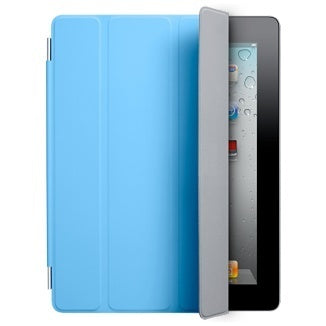 Apple iPad 2 Smart Cover - Polyurethane - Blue