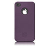 Case-Mate - iPhone 4 Barely There - Purple (Rubber)