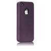 Case-Mate - iPhone 4 Barely There - Purple (Rubber)