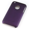 Case-Mate - iPhone 3G Barely There - Purple (Rubber)