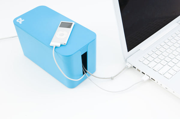 Blue Lounge - CableBox Mini - Blue