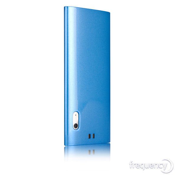 Case-Mate - Barely There iPod Nano 5G - Glossy Blue