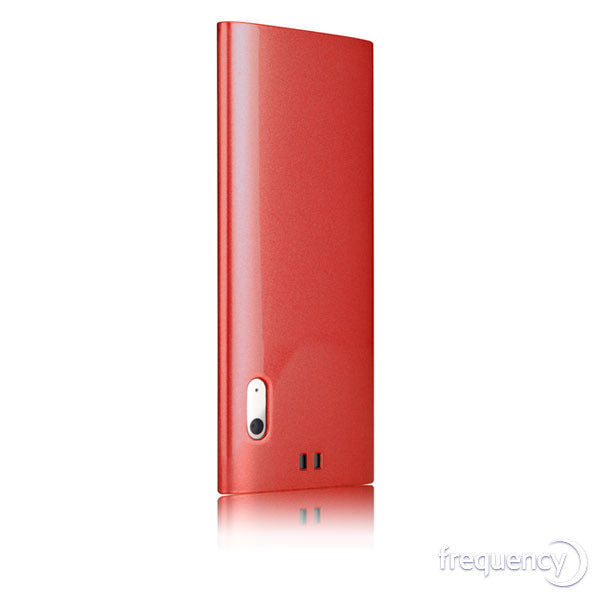 Case-Mate - Barely There iPod Nano 5G - Glossy Red