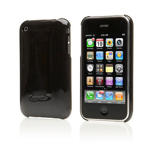 Cygnett - Form Slim-fit glossy case for iPhone 3GS & 3G - Black