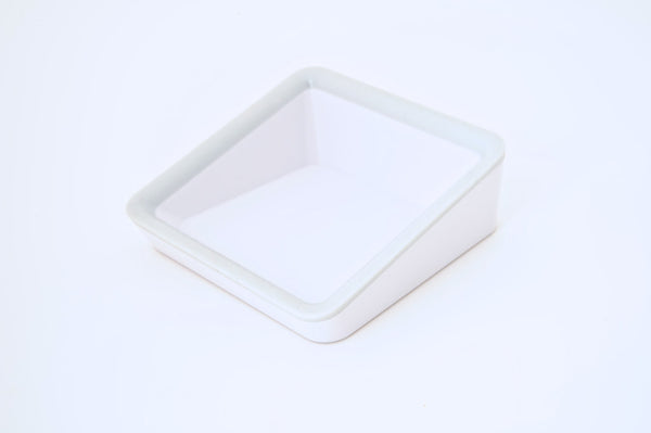 Blue Lounge - Nest iPad stand - White