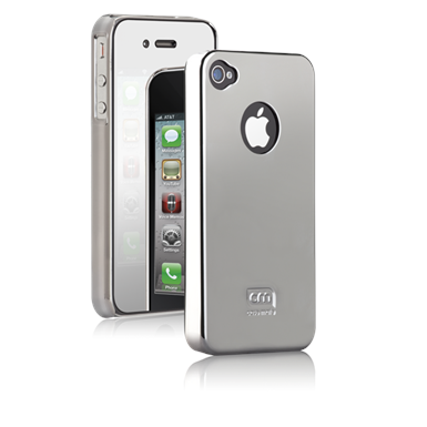 Case-Mate - iPhone 4 Barely There - Chrome