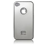 Case-Mate - iPhone 4 Barely There - Metallic Silver