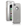 Case-Mate - iPhone 4 Barely There - Chrome