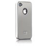 Case-Mate - iPhone 4 Barely There - Metallic Silver