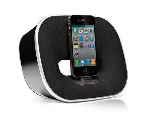 Cygnett - iPhonic Compact speaker dock for iPhone + iPod